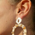 EARRING  TSIRKOLIN