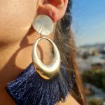 EARRING  TASSEL