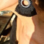 GLAM TASSEL EARRING