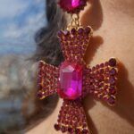 FUCHSIA CROSS