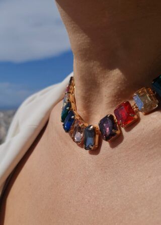 MULTICOLORED CRYSTAL