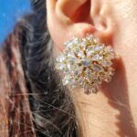 GOLD GLAMOUR EARRINGS