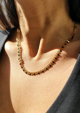 DOUBLE SIDED BLACK GOLD